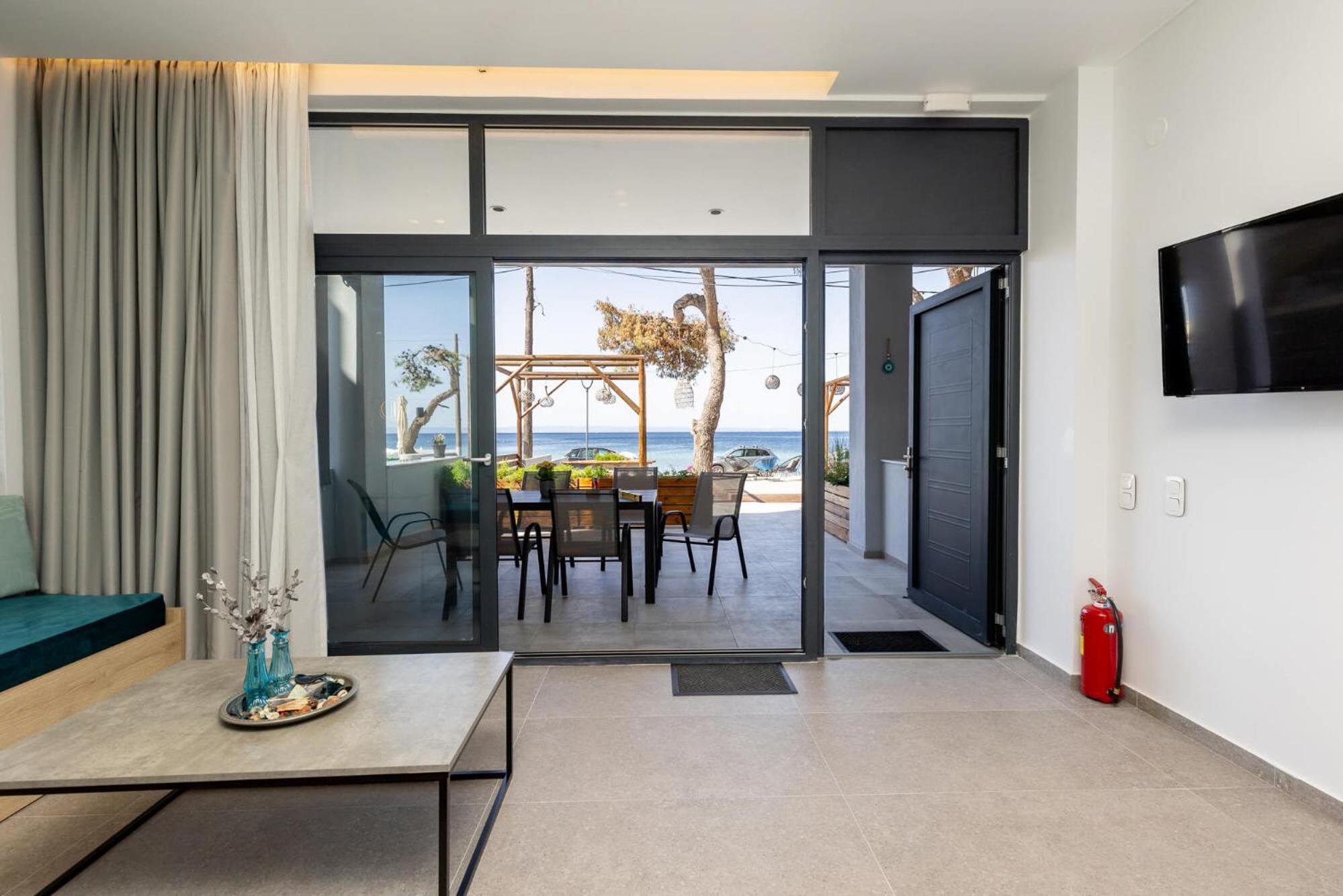 شقة Enalia Luxury Living نيكيتي المظهر الخارجي الصورة