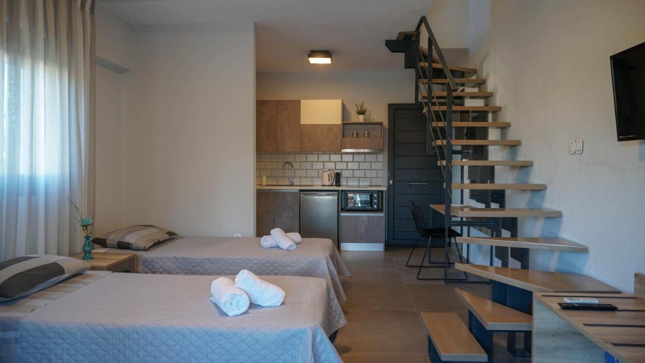 شقة Enalia Luxury Living نيكيتي المظهر الخارجي الصورة